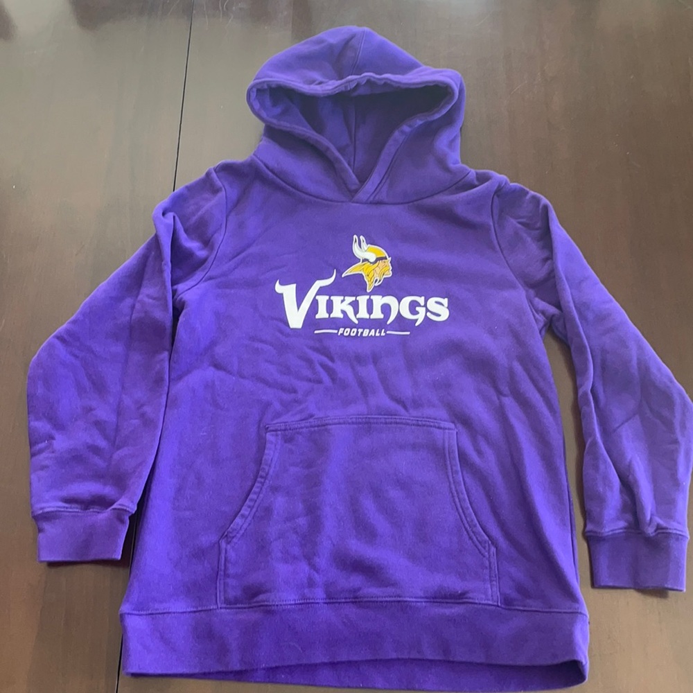 Minnesota Vikings Ladies Hoodie Size Large